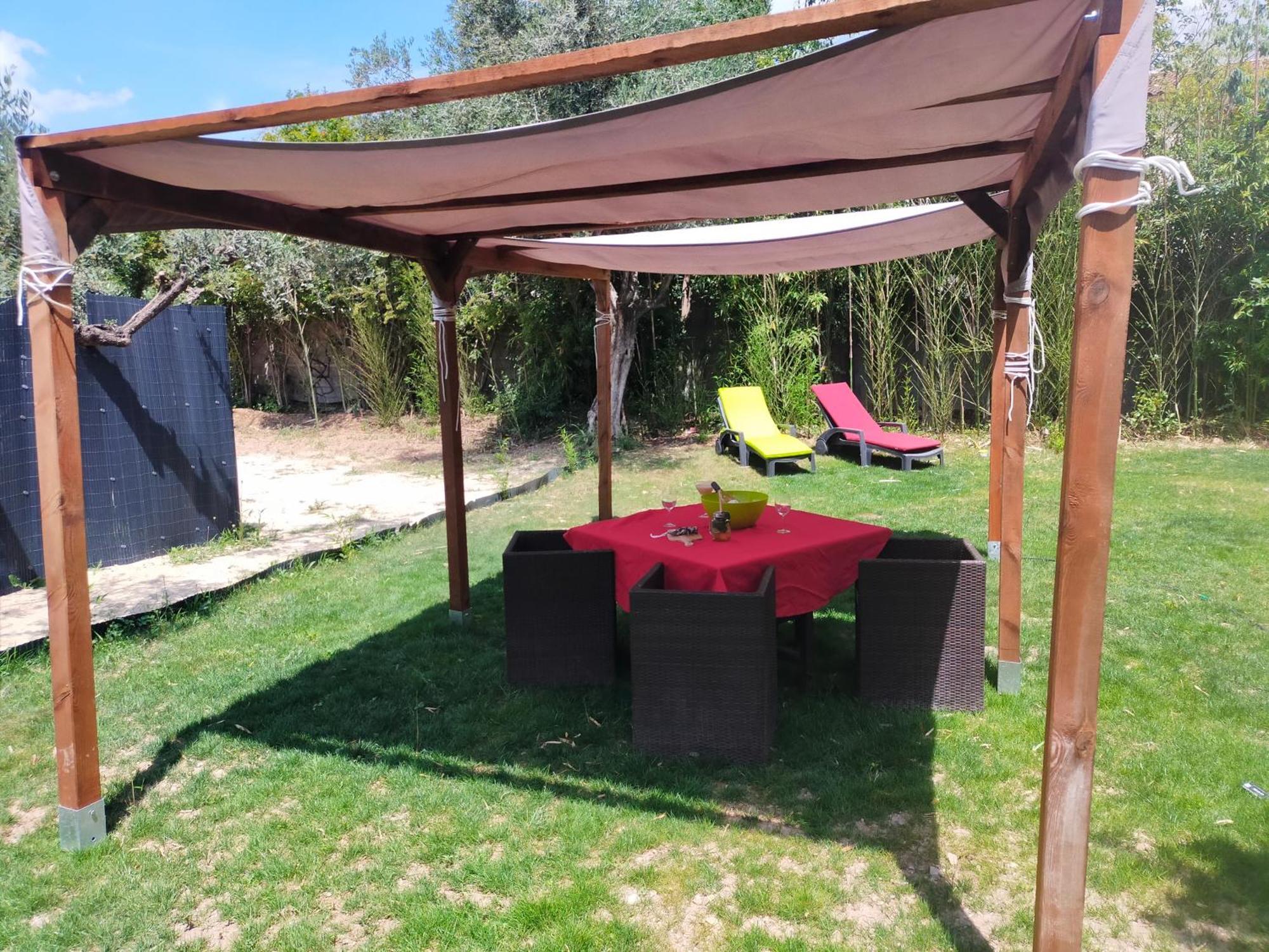 Villa Caremeau 2 Ним Экстерьер фото