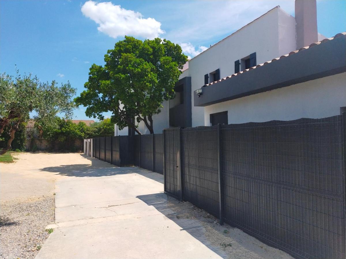Villa Caremeau 2 Ним Экстерьер фото